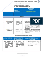 Autoevaluación Coevaluación Metacognición