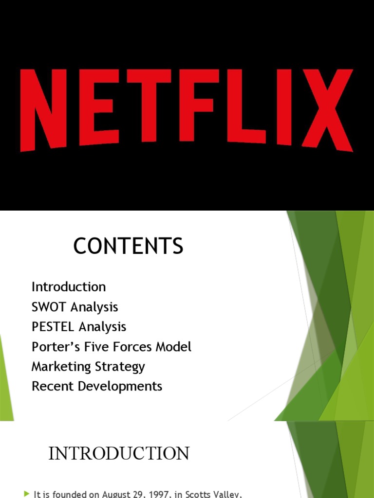 Netflix Marketing Strategy Analysis | PDF | Marketing Strategy | Marketing
