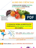 COMO FORTALECER NOSSO SISTEMA IMUNOLÓGICO ATRAVÉS DA ALIMENTAÇÃO