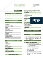 Notes Lesson 6 To 9 Botany Lec