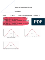 Normal Distribution Notes and Examples