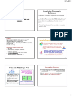 LEC 6 DWNM Knowledge Discoverly in Databases Compa 221010 124833