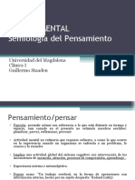 Semiología Del Pensamiento