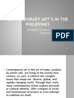 Contemporary Arts in The Philippines