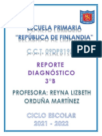 Reporte de Diagnã - Stico 3â°b