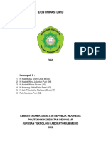 Identifikasi Lipid