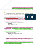 Cell Cycle Handouts - PDF (Highlighted)