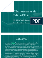 Las 7 Herramientas de Calidad Total