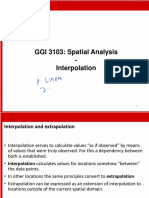 6 Interpolation Students