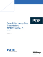 Eaton AT-1202 Transmission Service Manual