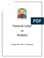 Pivarunas Pastoral Letter