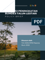 Policy Brief Bumdes Desa Talun