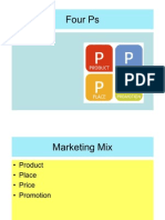 Marketing Mix (4Ps)