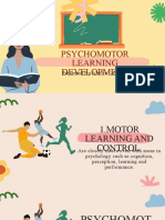 Psychomotor Learning Development