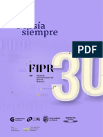 De Poesía Somos FIPR30