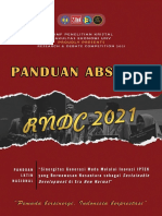 Abstrak Baru Fix RNDC 2021