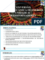 3-CONVERSÃO ELETROMECÂNICA DE ENERGIA UNIDADE-3