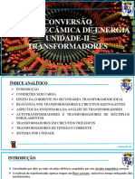 3-Conversão Eletromecânica de Energia Unidade-3