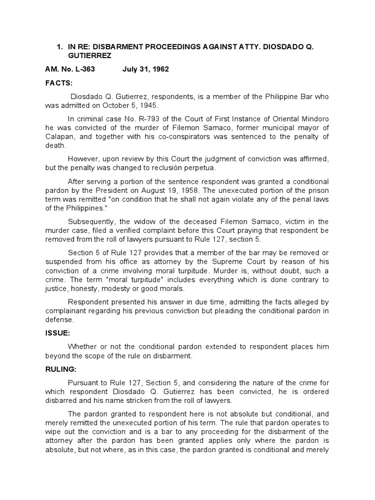 Legal Ethics Compilation Of Cases Pdf Lawyer Contempt Of Court