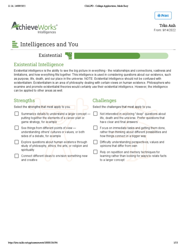 Understanding Multiple Intelligences | PDF | Existentialism | Intelligence