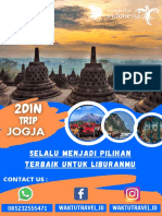 Paket 2d1n Trip Jogja