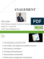 HR Management May 2021