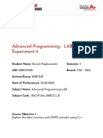 20BCG1090 AP Experiment 4