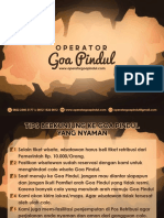 Operator Goa Pindul