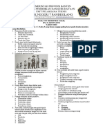 Soal Uts Semester Gasal Ipa 2022