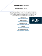 Narrative Text RPP