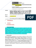 Informe Interdisciplinario de Hnos Guevara Rozas