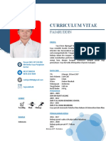 CURRICULUM VITAE Fajar