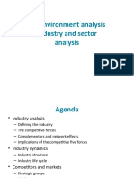 3 - Environment Analysis - Industry