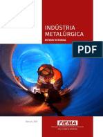 Estudo setorial da indústria metalúrgica no Maranhão