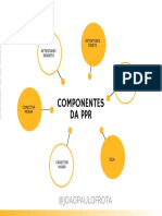 Mapa Mental Componentes Da PPR