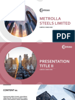 Metrolla Steels Limited