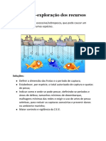 Soluções para a sobre-exploração dos recursos, poluição das águas e degradação do litoral