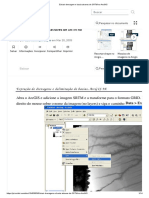 Extrair Drenagem e Bacia Atraves de SRTM No ArcGIS