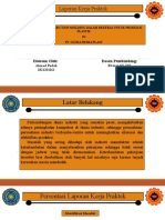 Analisis Mesin Injection Molding