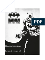 Batman Miniature Règle VF Revisé