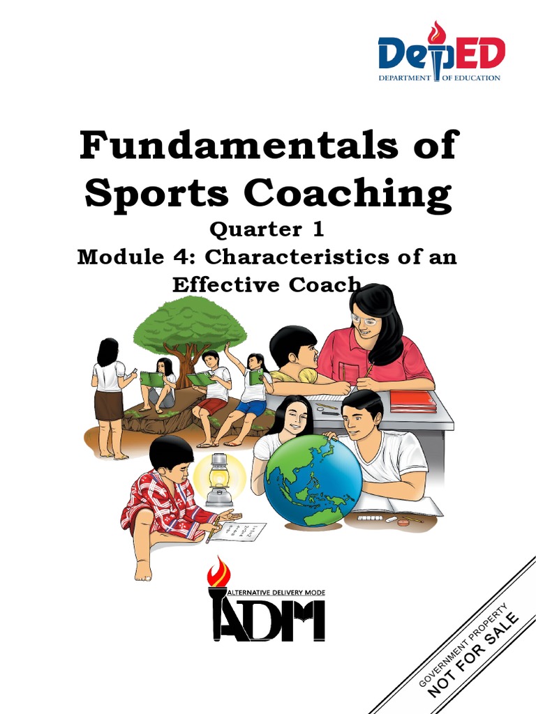 Module 4 Characteristics Of An Effective Coach Pdf Learning Teachers