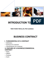 2022 Chapter 2 - Session 1 - Fundamentals of Contract