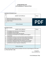 Format Penilaian LP & Kasus Peri