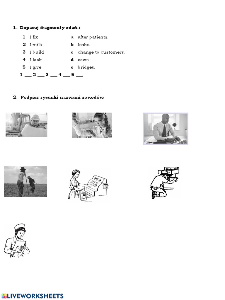 Brainy 6 Unit 1 Zawody Pdf