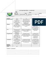 Oral Expression Assessment