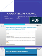 Cadena Del Gas Natural: Mg. Ing° Pedro Valderrama Negrón