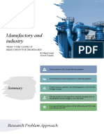 Manufactory and Industry