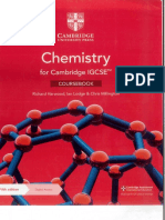 Chemistry for Cambridge Igcse CourseBook