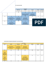 Calendario de Actividades Mensuales