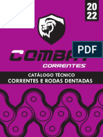 Catálogo Técnico 2022 - Combat Correntes